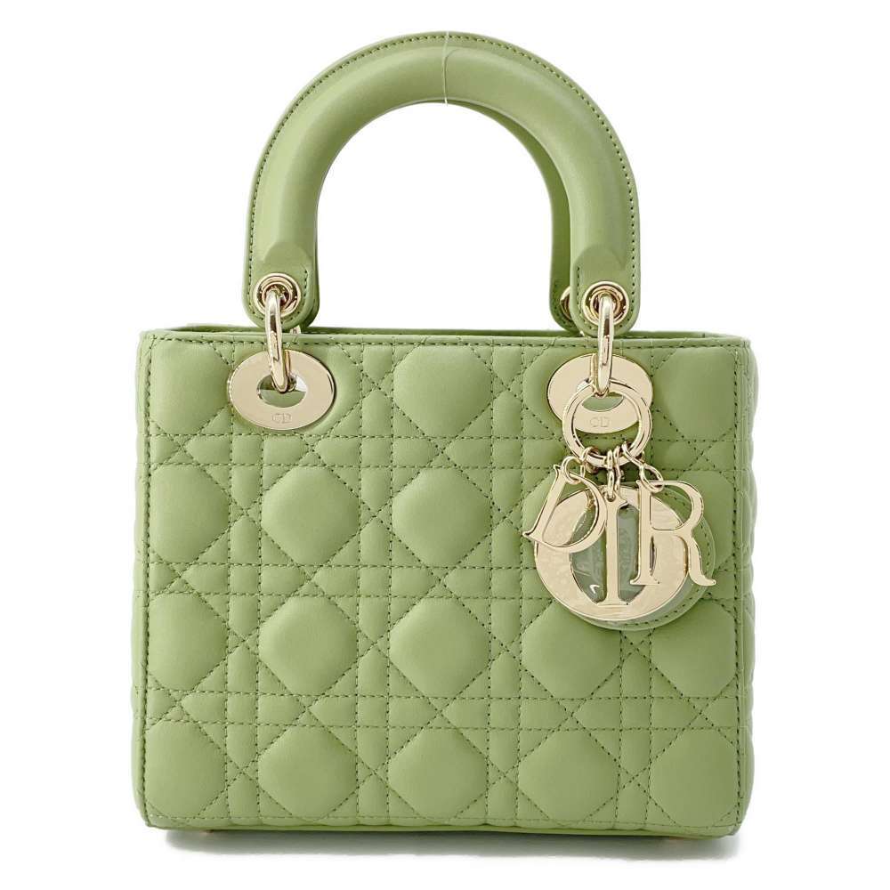 Christian Dior handbag My Lady Cannage shoulder bag ABCDior